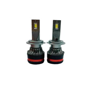 لامپ خودرو هدلایت مدل ruby m8 max پایه h7 بسته دو عددی